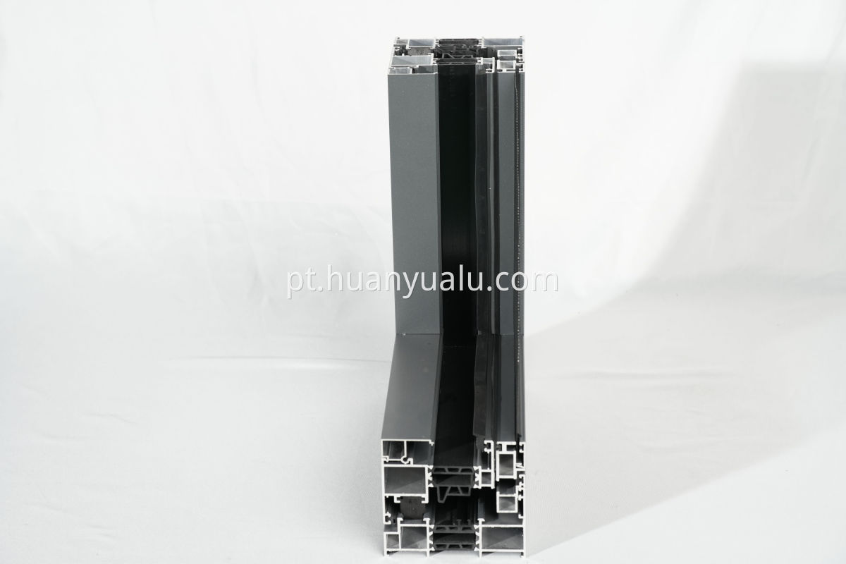 Portas e janelas do sistema System Doors and Windows